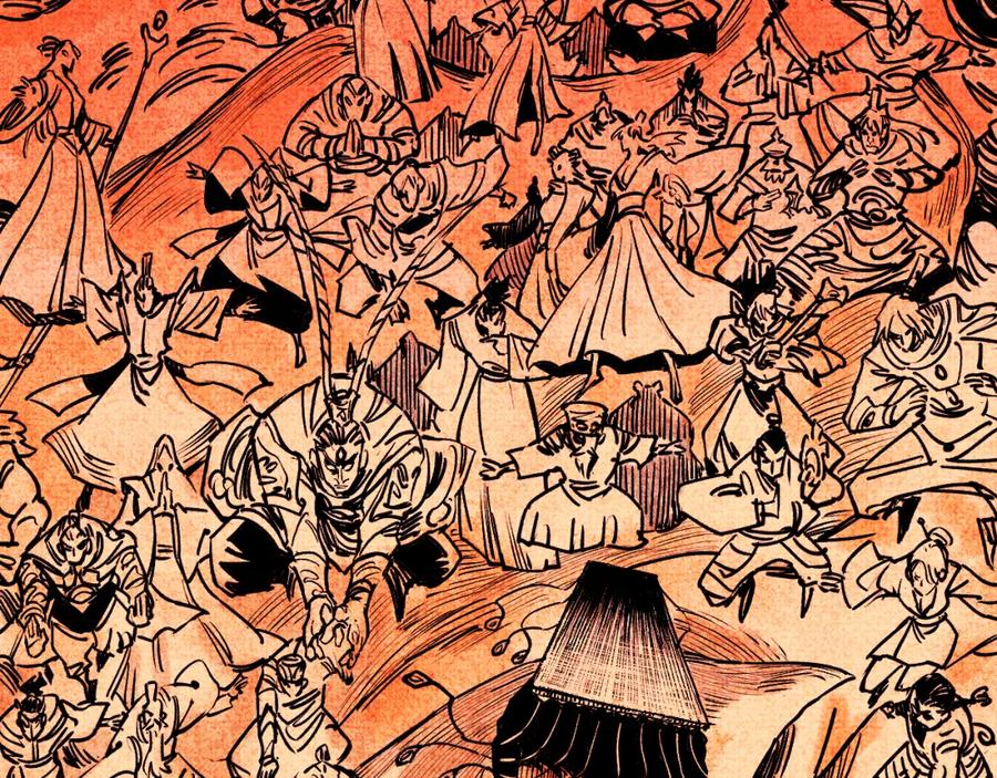 俺哥来自深山 - 第146话（上）帝君之死 - 第17张图