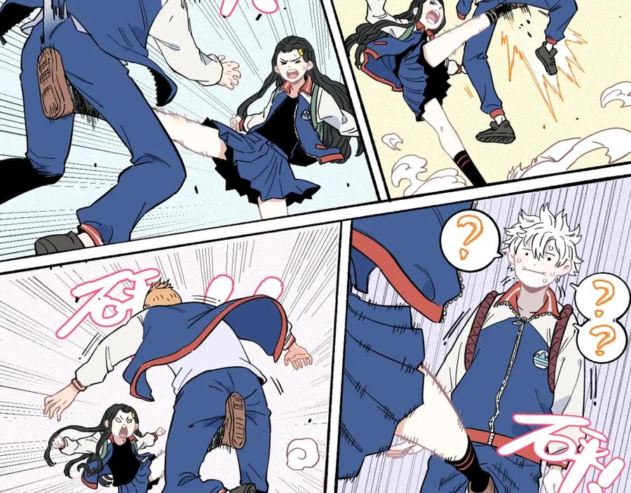 俺哥来自深山 - 第22话 不良大姐大 - 第53张图