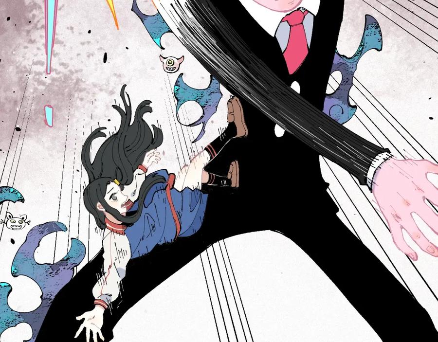 俺哥来自深山 - 第25话 做“好事”的灾灵 - 第18张图