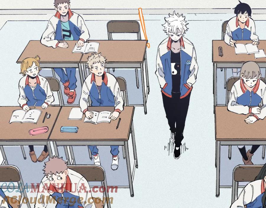 俺哥来自深山 - 第35话 学校日常 - 第28张图