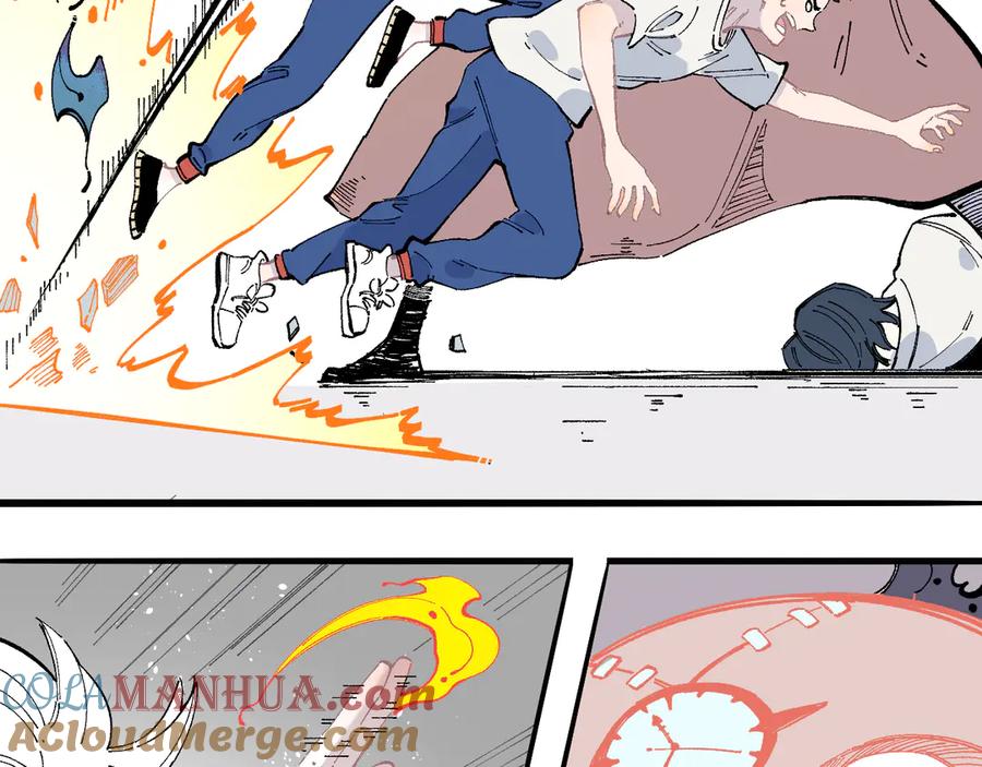 俺哥来自深山 - 第51话 入侵校园的灾灵 - 第13张图