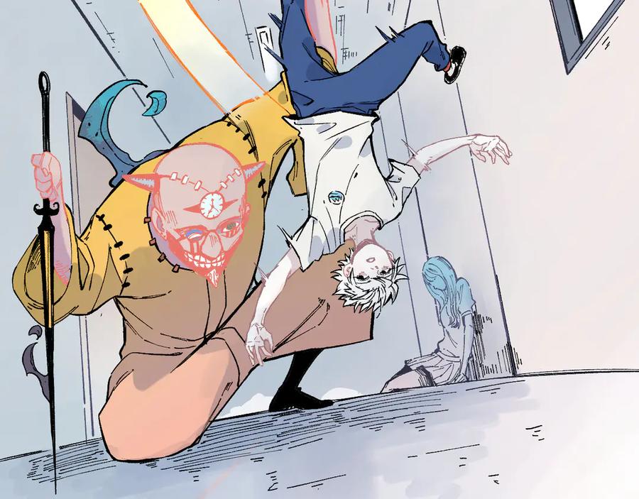 俺哥来自深山 - 第52话 校园追逐 - 第7张图