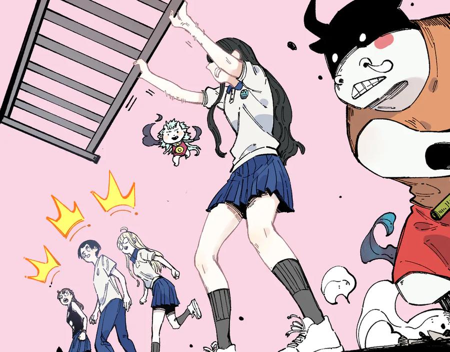 俺哥来自深山 - 第52话 校园追逐 - 第22张图