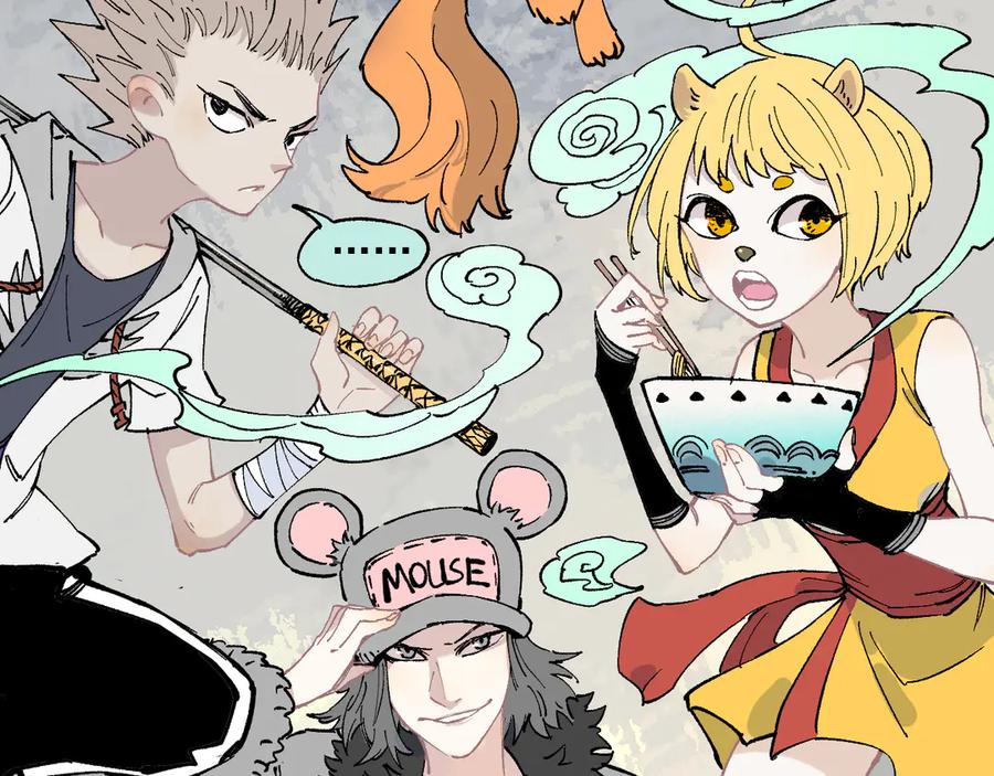 俺哥来自深山 - 第61话 五大仙 - 第93张图