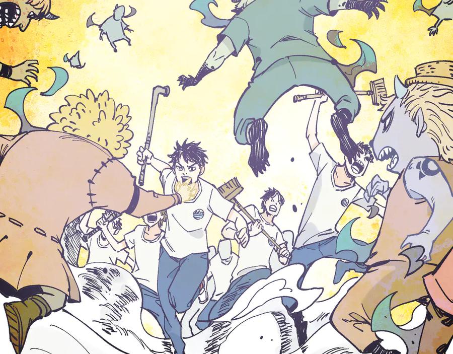 俺哥来自深山 - 第61话 五大仙 - 第59张图