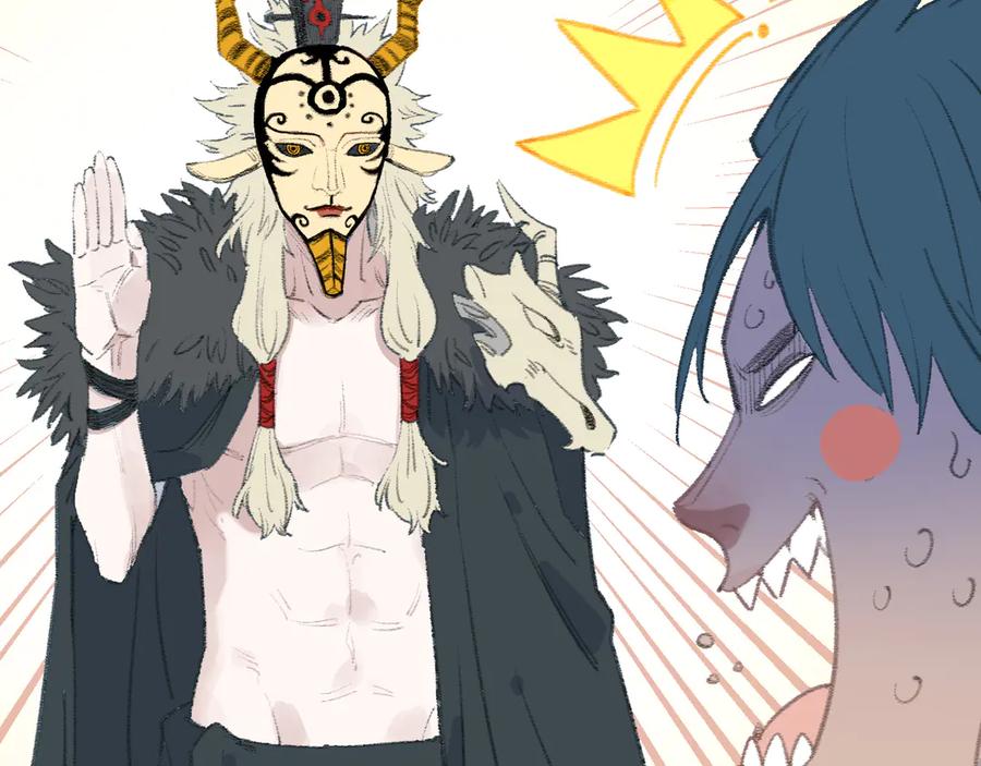 俺哥来自深山 - 第71话 圣人到 - 第11张图