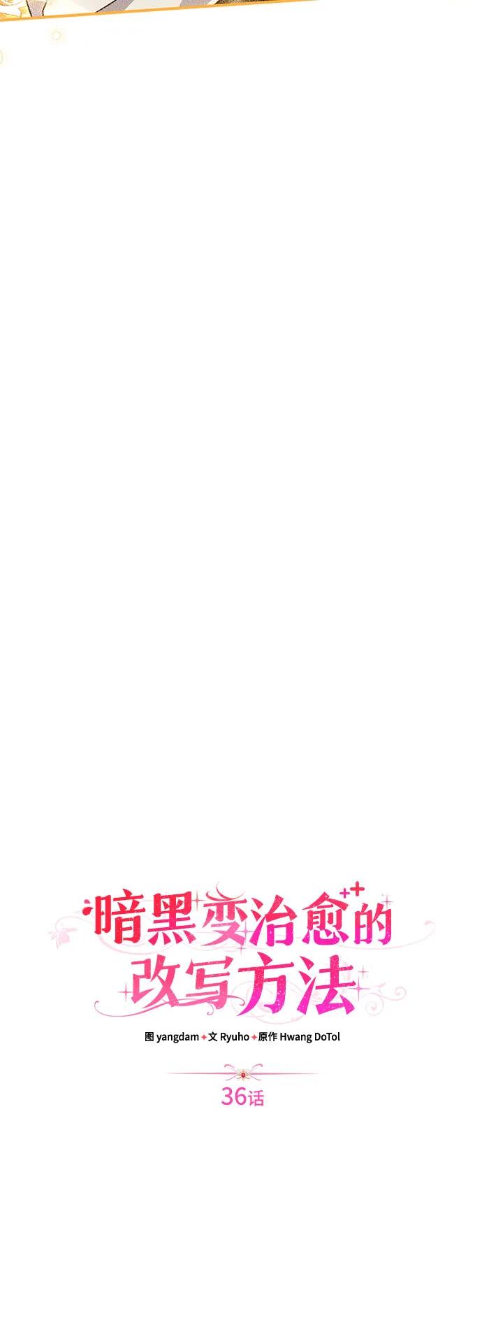 《暗黑变治愈的改写方法》第36话 第17页