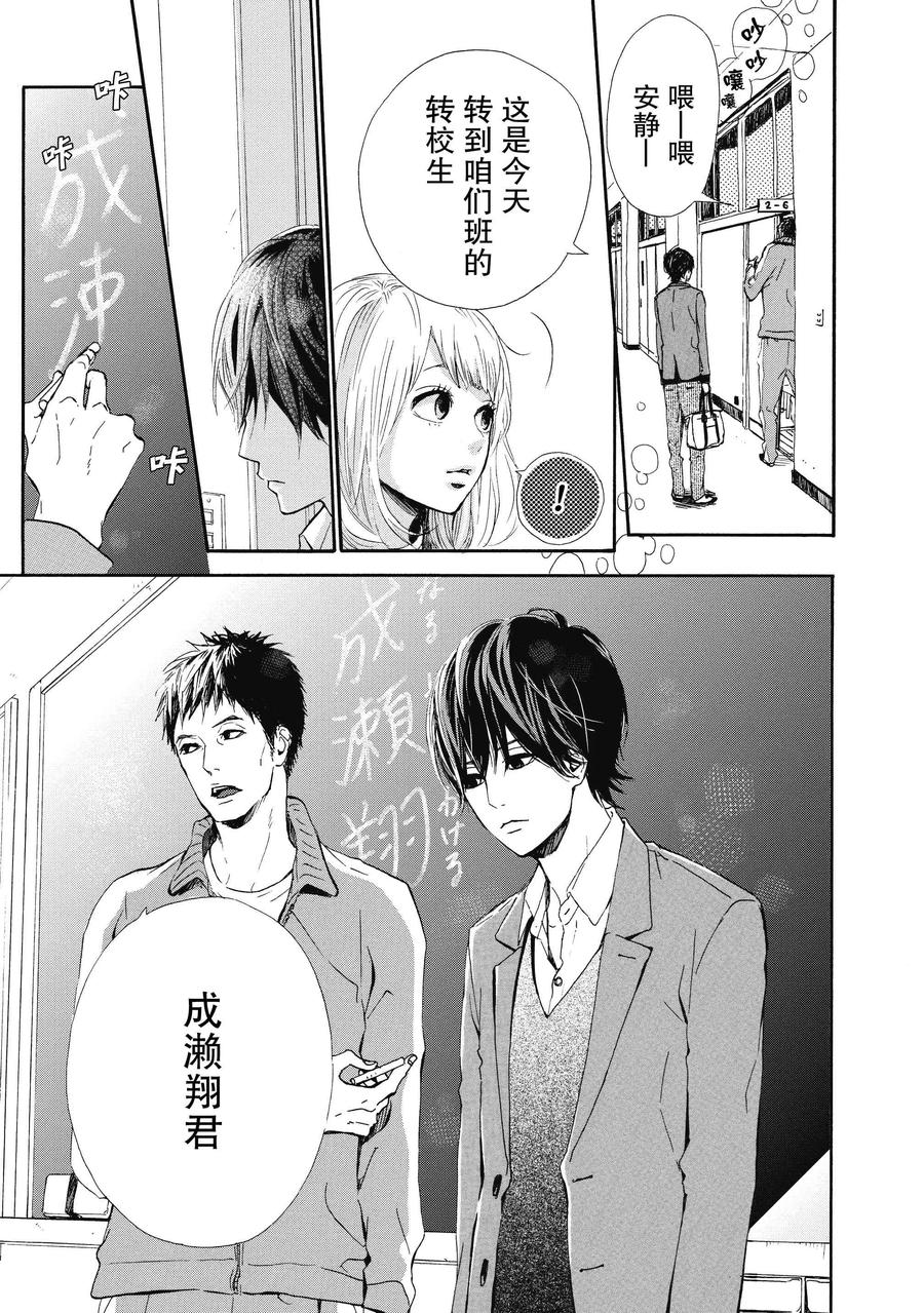 《Orange》第1话 第11页