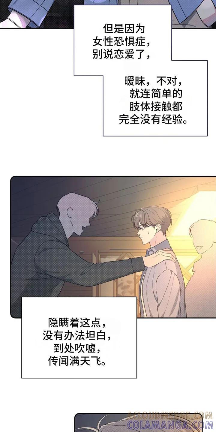 《暗恋你》第1章：恐女症 第9页