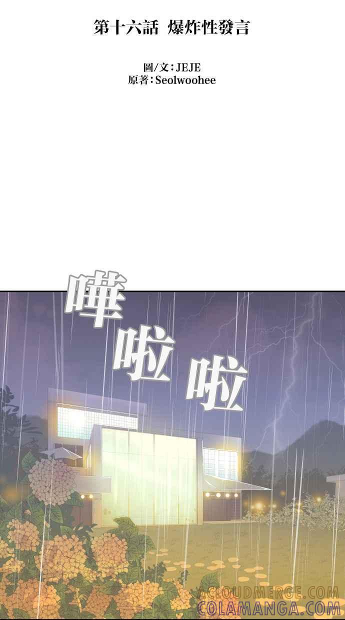 契约再婚夫妻 第16话 爆炸性发言 第13页