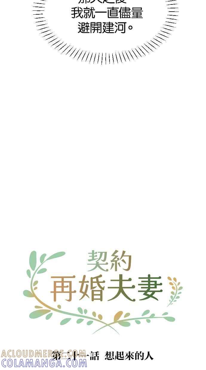 契约再婚夫妻 第21话 想起来的人 第25页