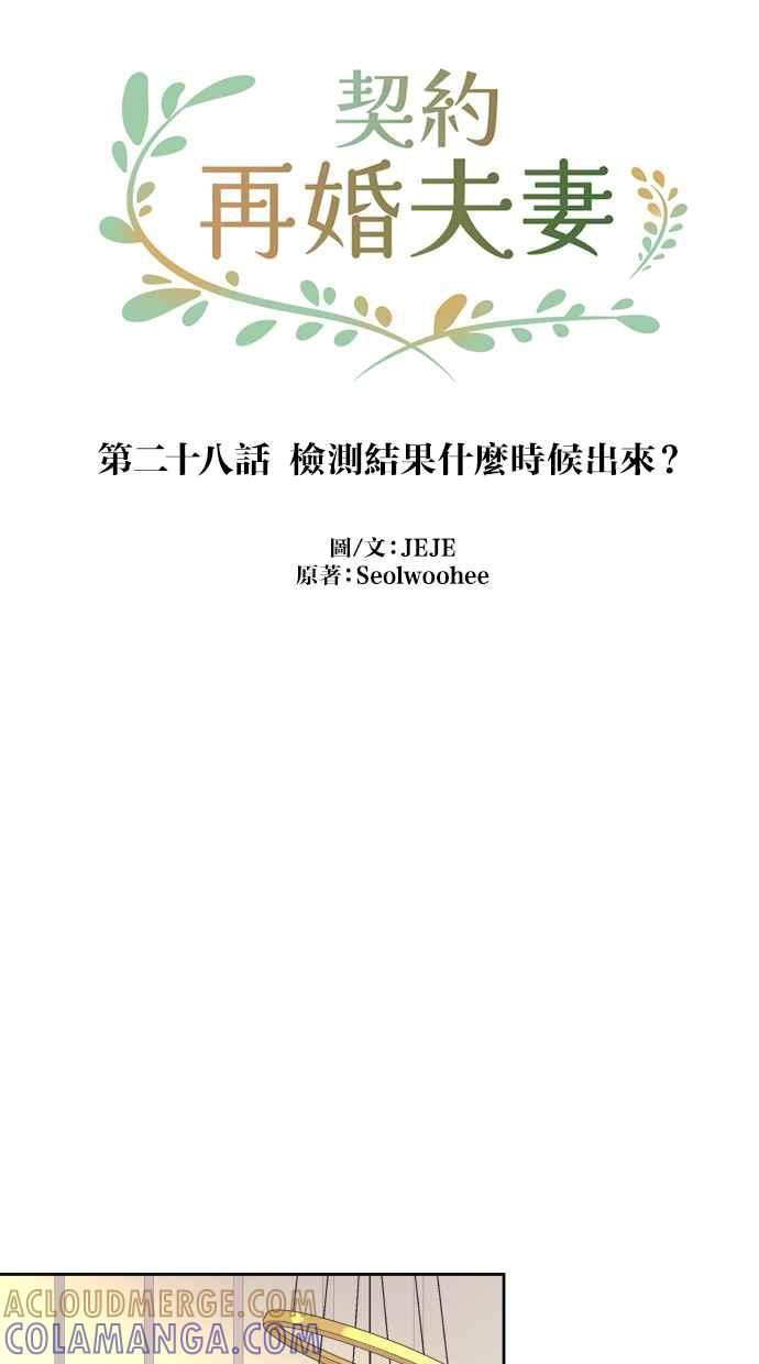 契约再婚夫妻 第28话 检测结果什么时候出来？ 第23页