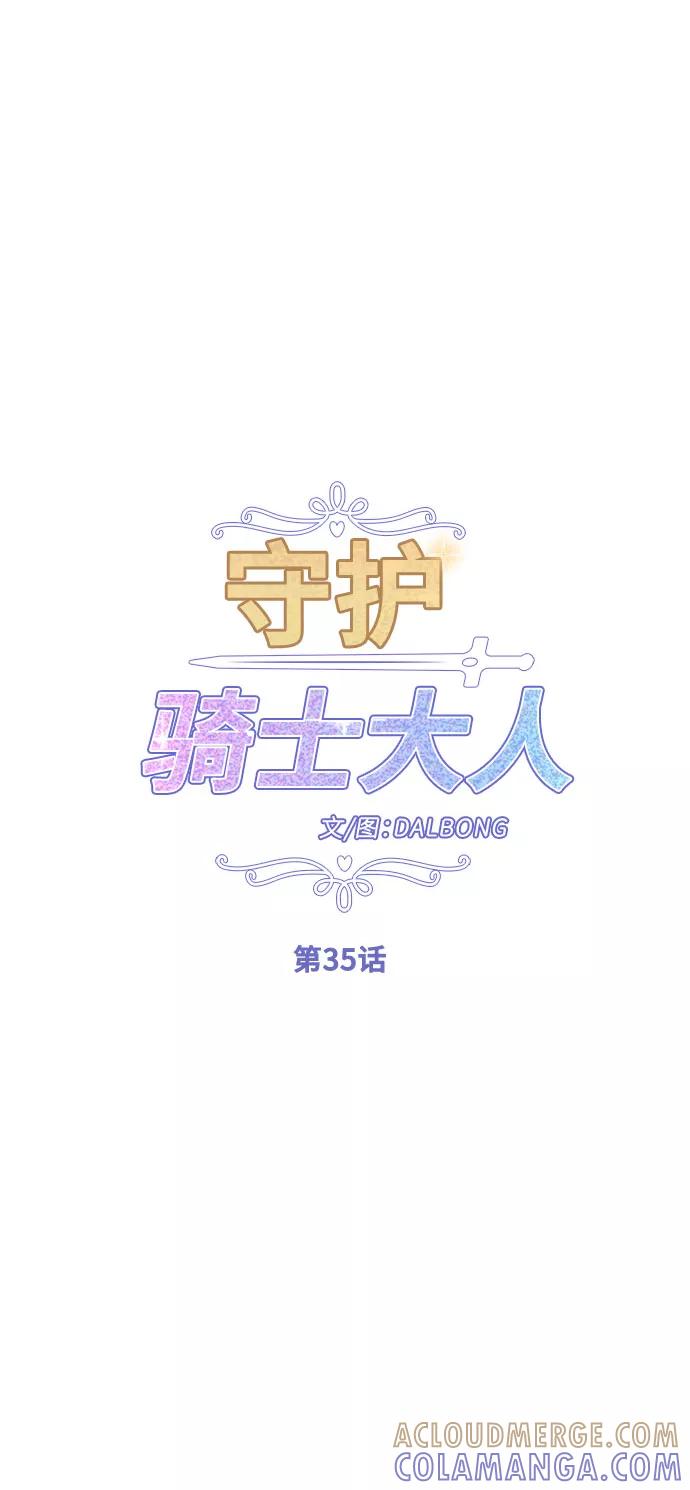 《守护骑士大人》第35话 第25页