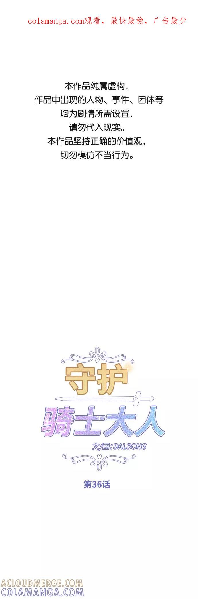 《守护骑士大人》第36话 第1页