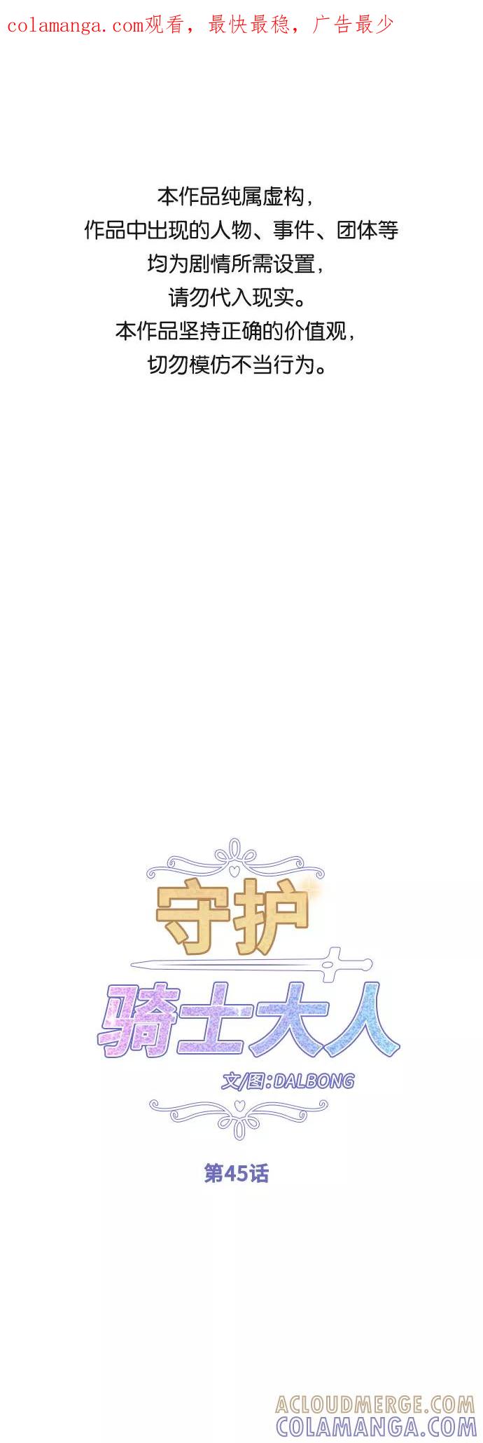 《守护骑士大人》第45话 第1页