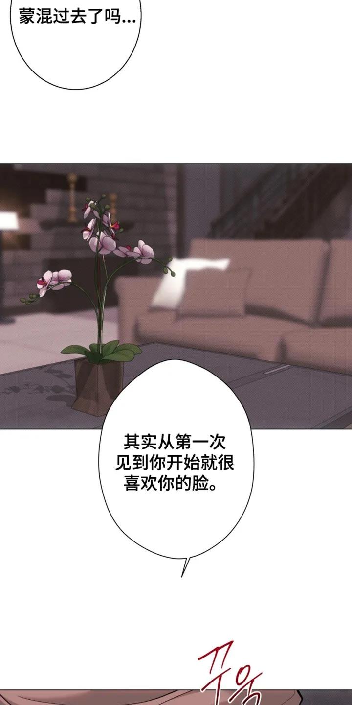 《海岛人生》第72章：【第二季】看不出在想什么 第6页