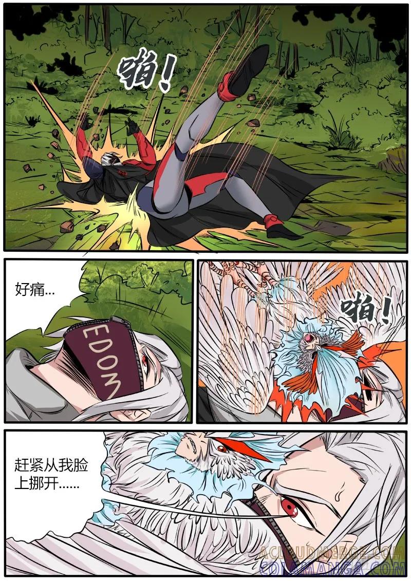 《熊猫侠齐天》死里逃生 第5页