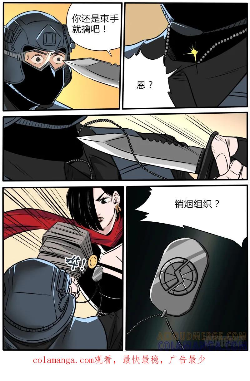 《熊猫侠齐天》销烟组织 第15页