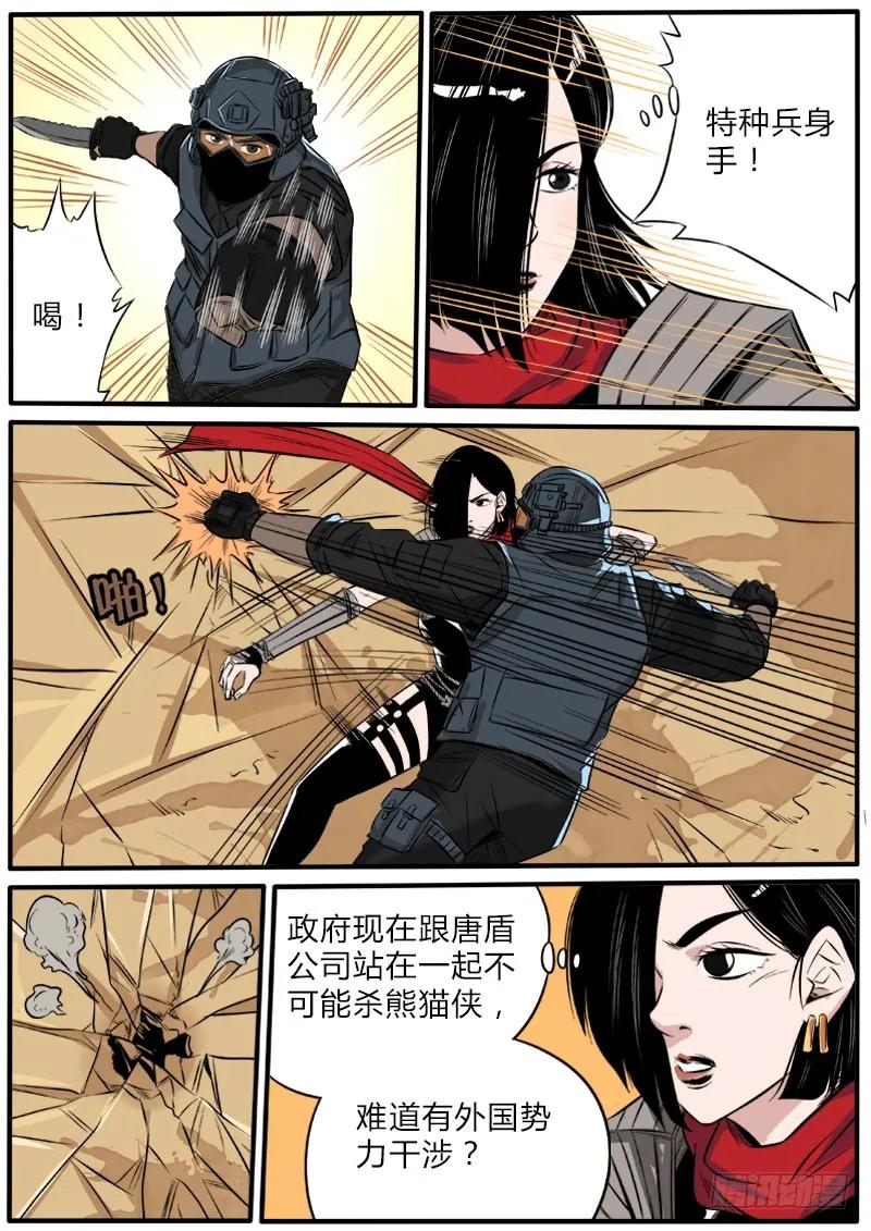 《熊猫侠齐天》销烟组织 第12页