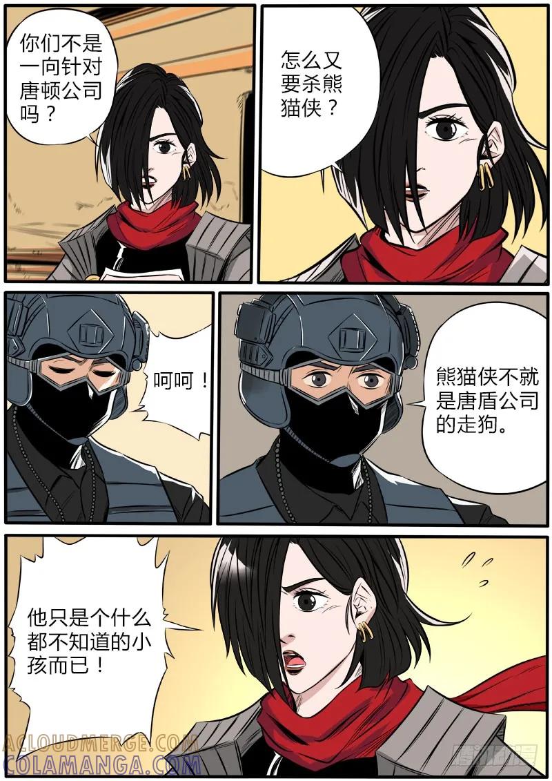 《熊猫侠齐天》正面刚 第3页