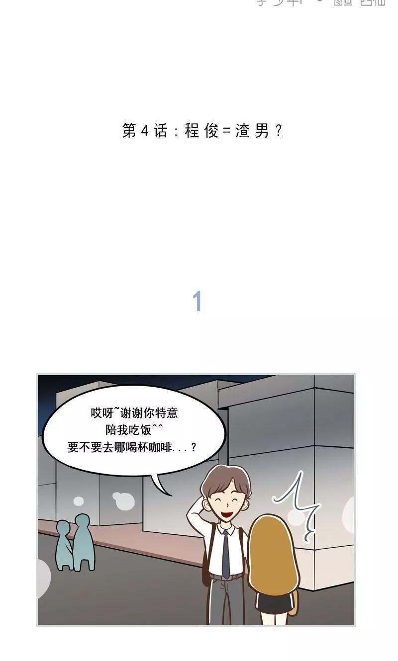 《圆圈 三角=爱心》第4话 程俊=渣男？ 第2页