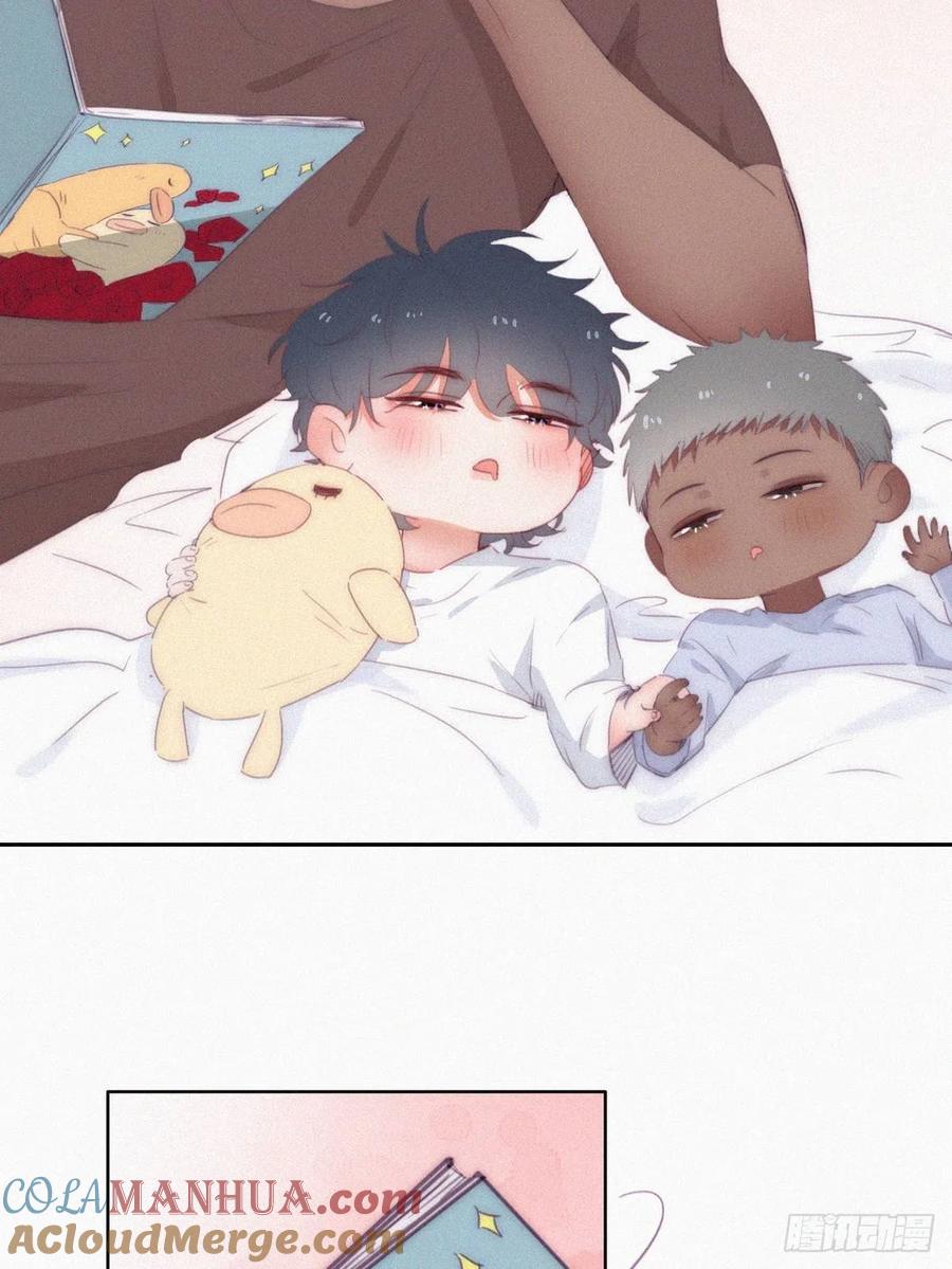 《傲娇奶爸休想逃》227 窝窝和豆丁的小时候日常 第3页
