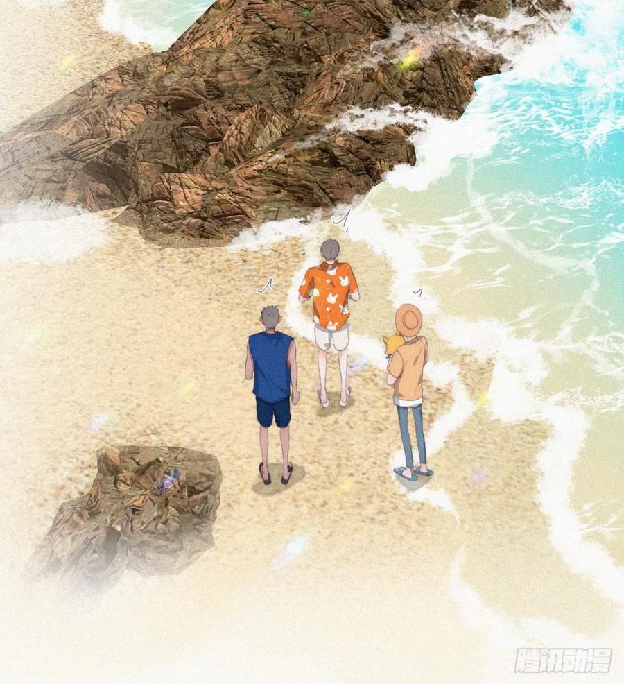 《傲娇奶爸休想逃》第二季 第39话 出海游玩 第33页