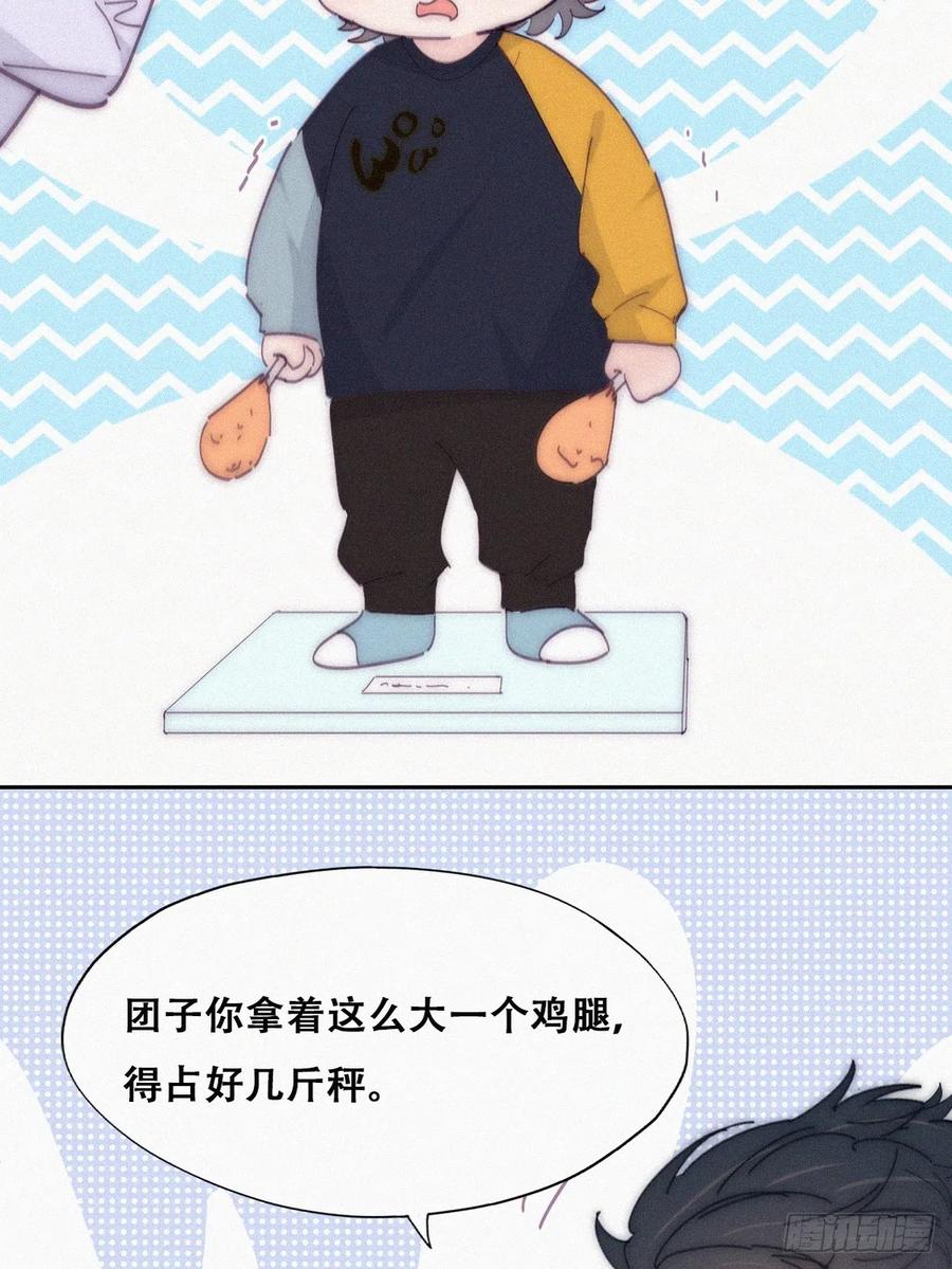《傲娇奶爸休想逃》番外17 【养娃小剧场】窝窝要减肥 第4页
