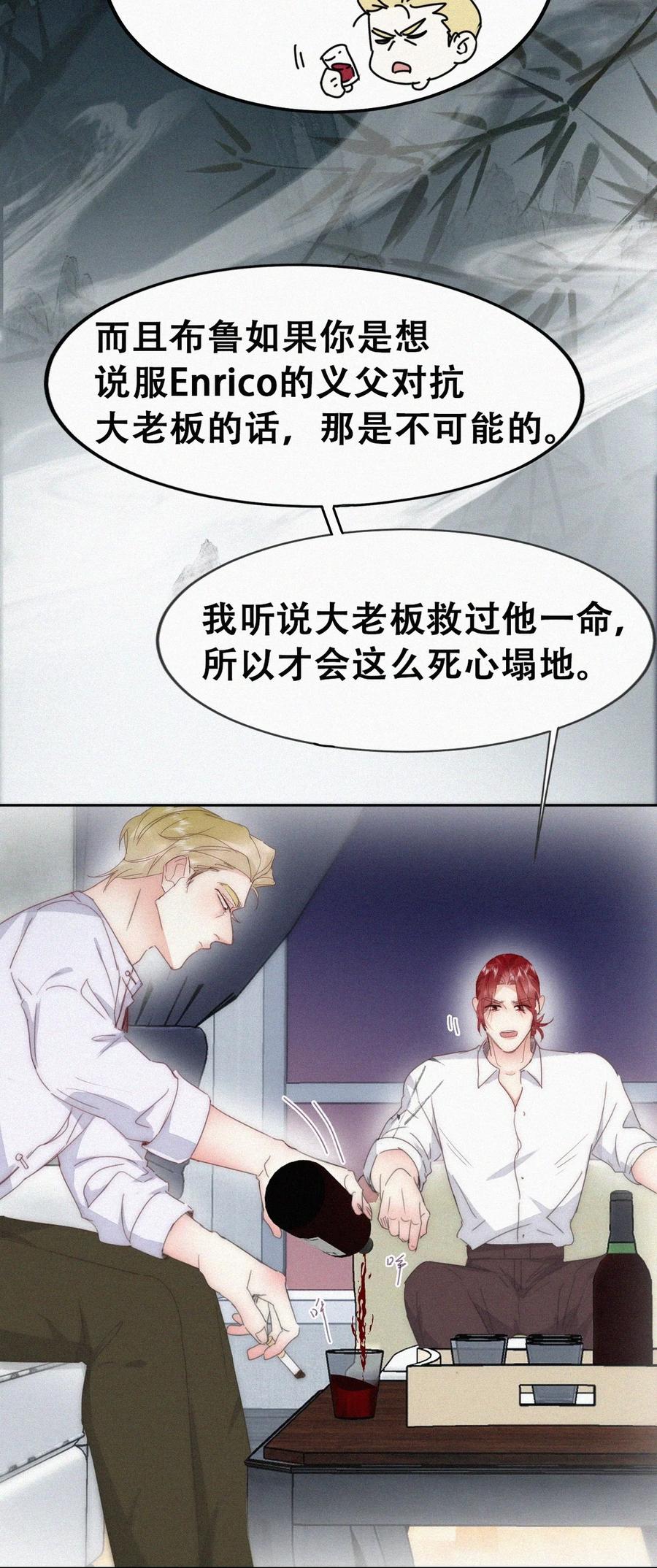 《傲娇奶爸休想逃》第二季 第82话 义父的爱人 第24页