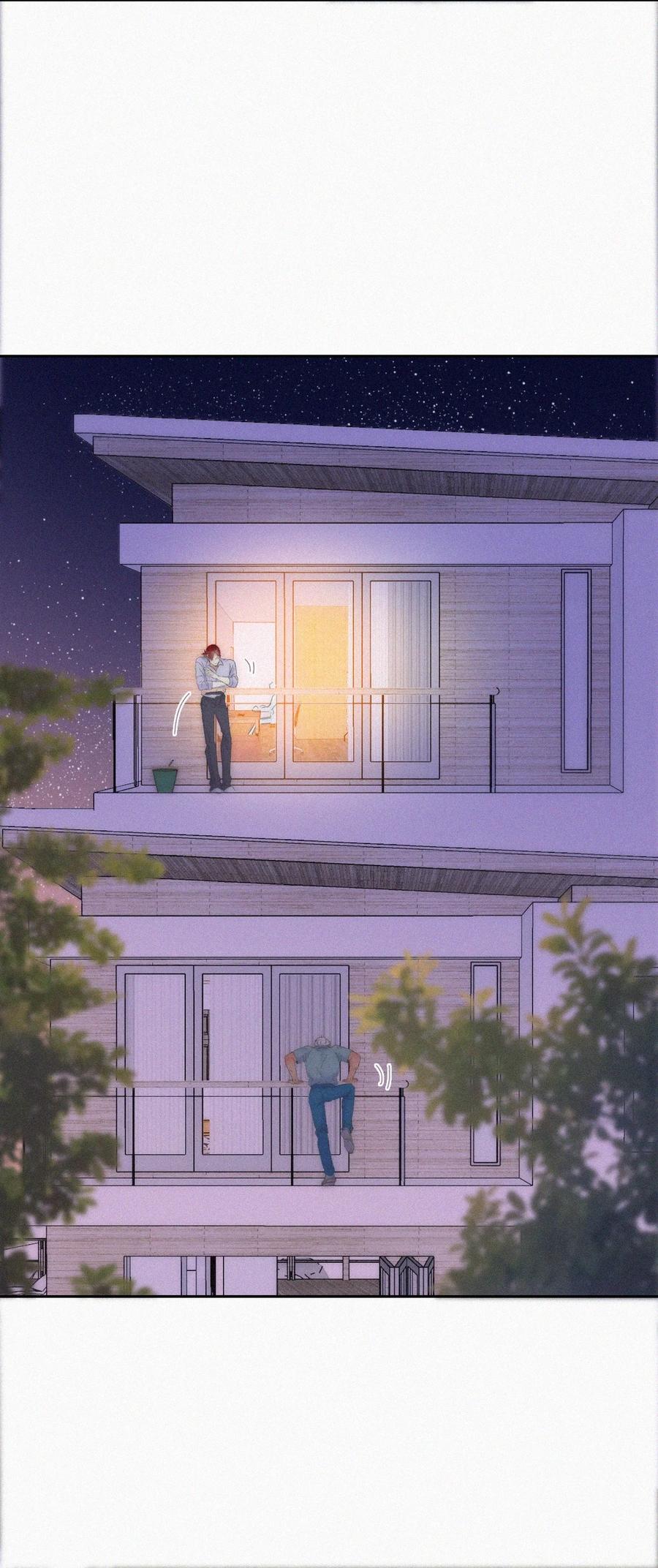 《傲娇奶爸休想逃》第二季 第86话 爬墙幽会 第21页