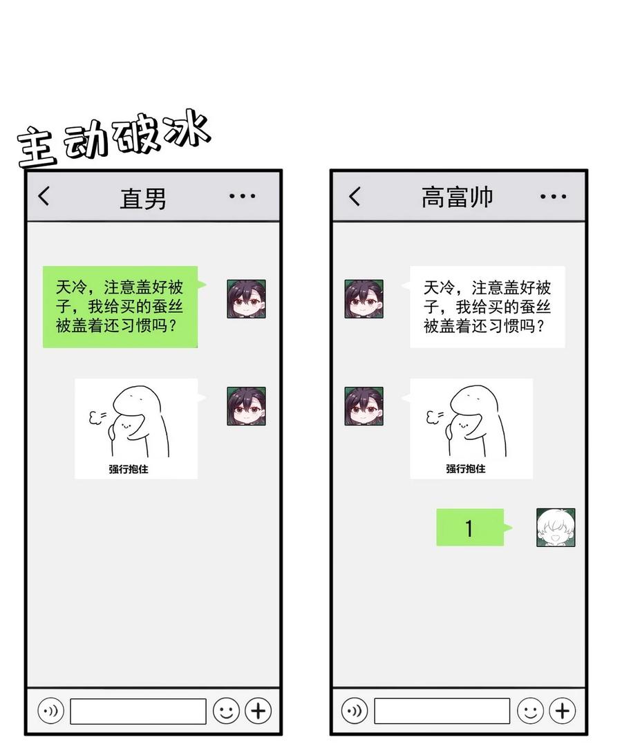 《傲娇奶爸休想逃》番外 直男小剧场：冷战期还要照顾对方 第4页