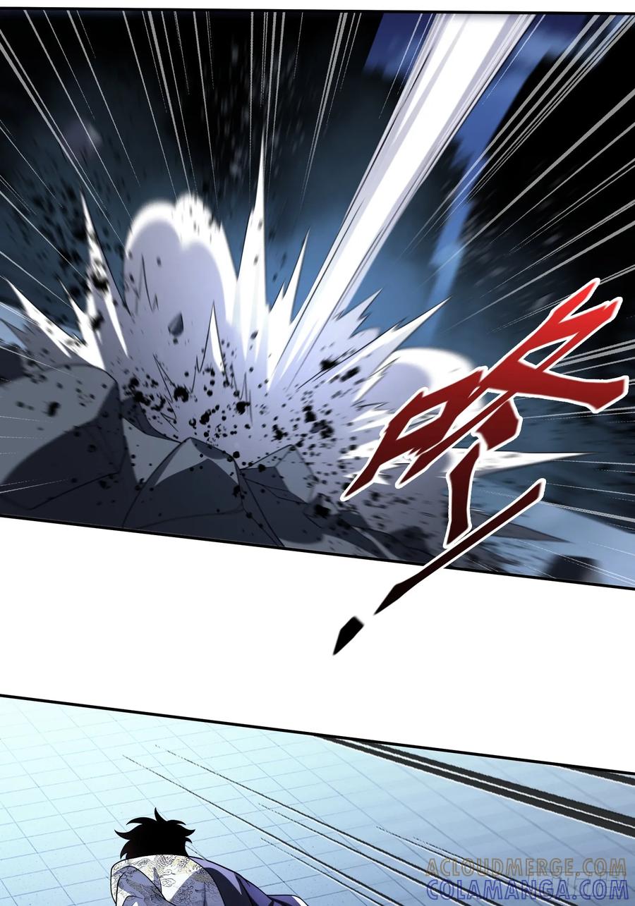 《重生在赛博修真世界的我杀上顶端》第37话 意料中的访客 第19页