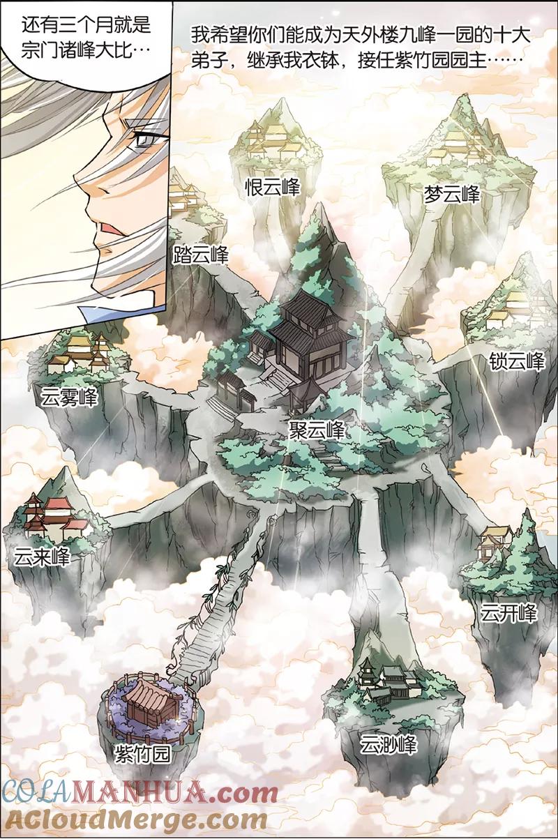 傲世九重天 第2话 峰回路转春秋丹 第15页
