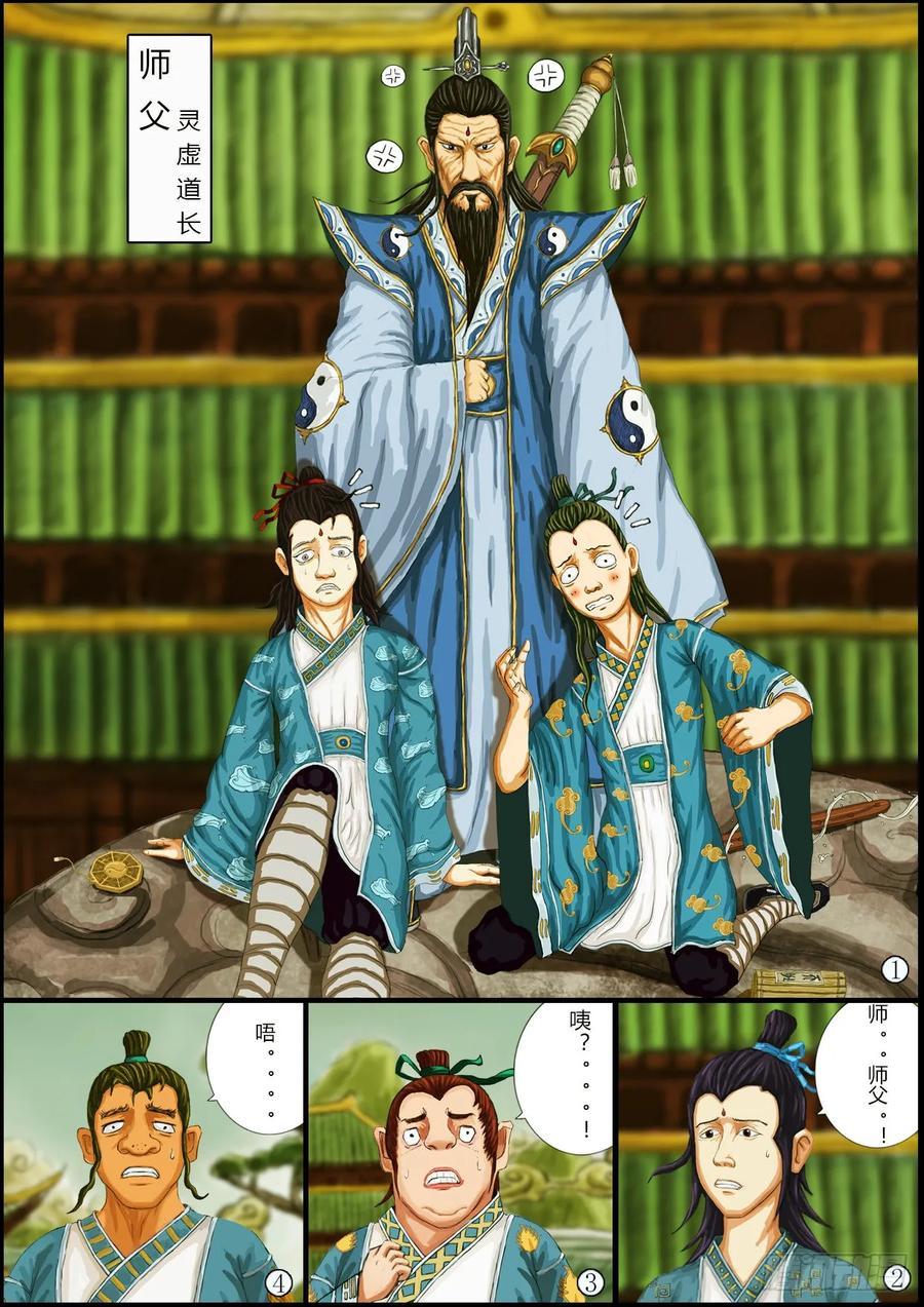 《奇幻之旅》第一章01话 处罚 第14页