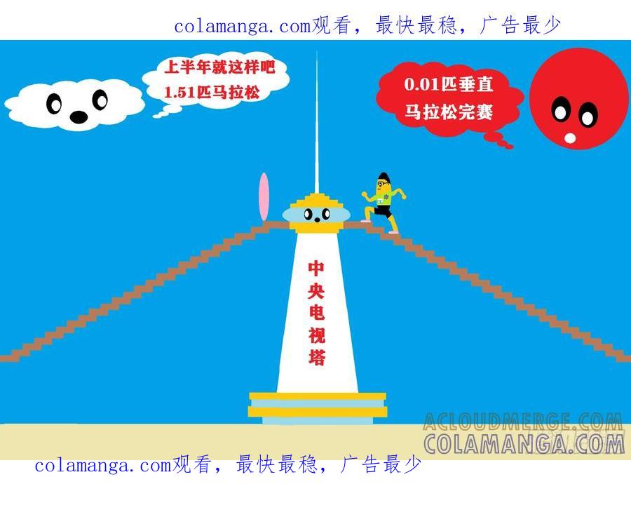 《爱国蛋偶得系列》中央电视塔垂直马拉松完赛 第1页