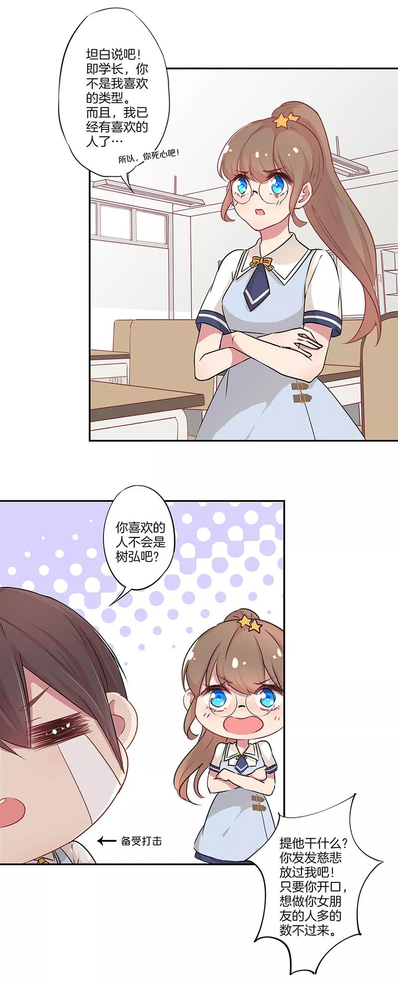 霸道校草的拽丫头 第4话 第14页