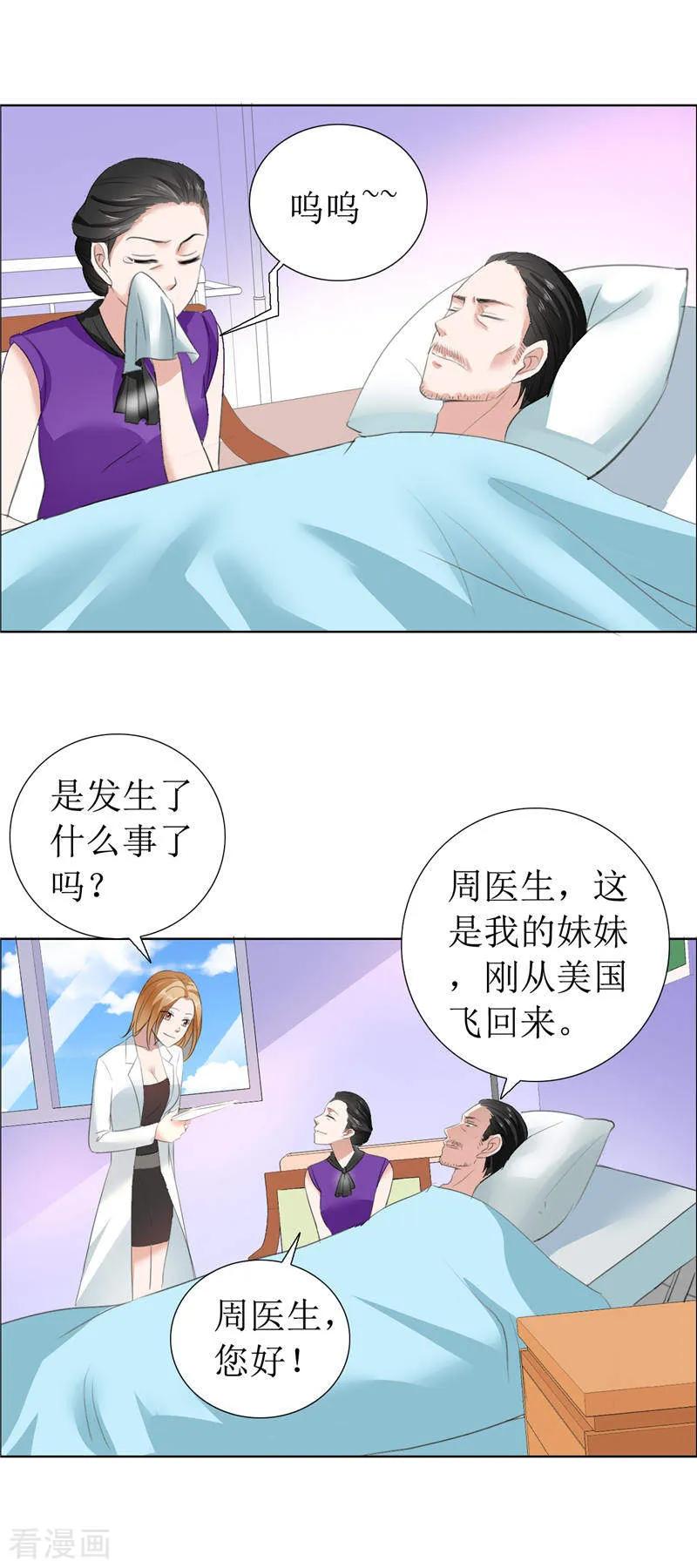 《霸道总裁的独宠爱人》第10话 靳北森的妈妈 第4页