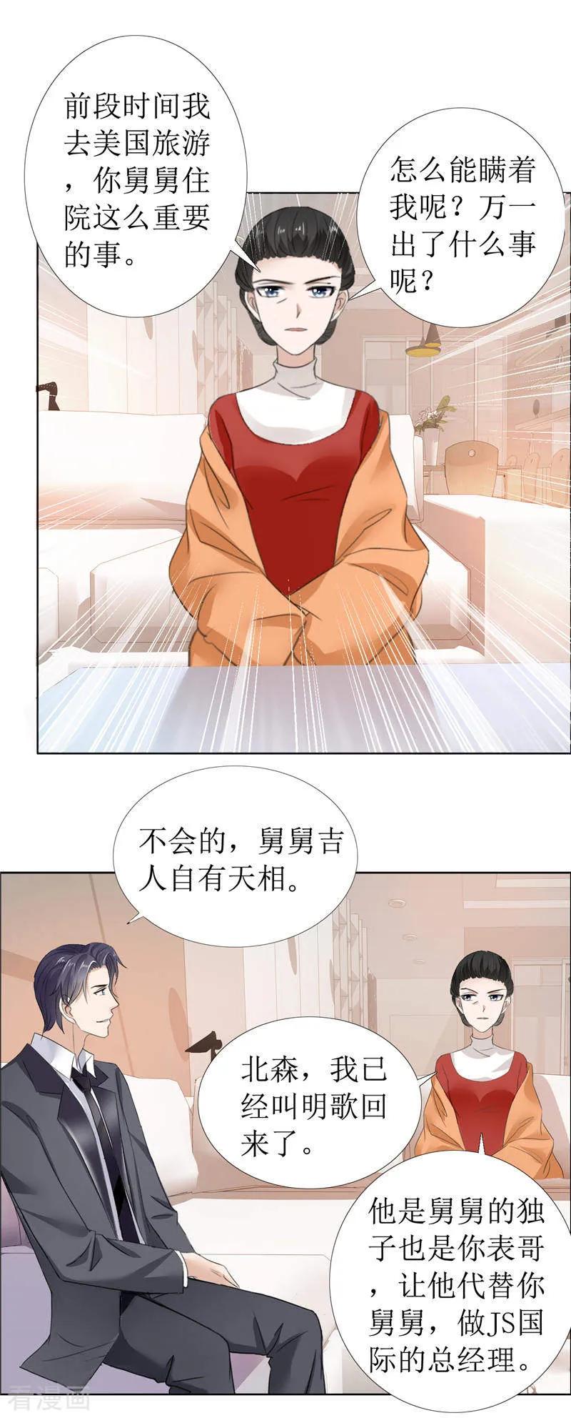 《霸道总裁的独宠爱人》第11话 妻奴 第6页