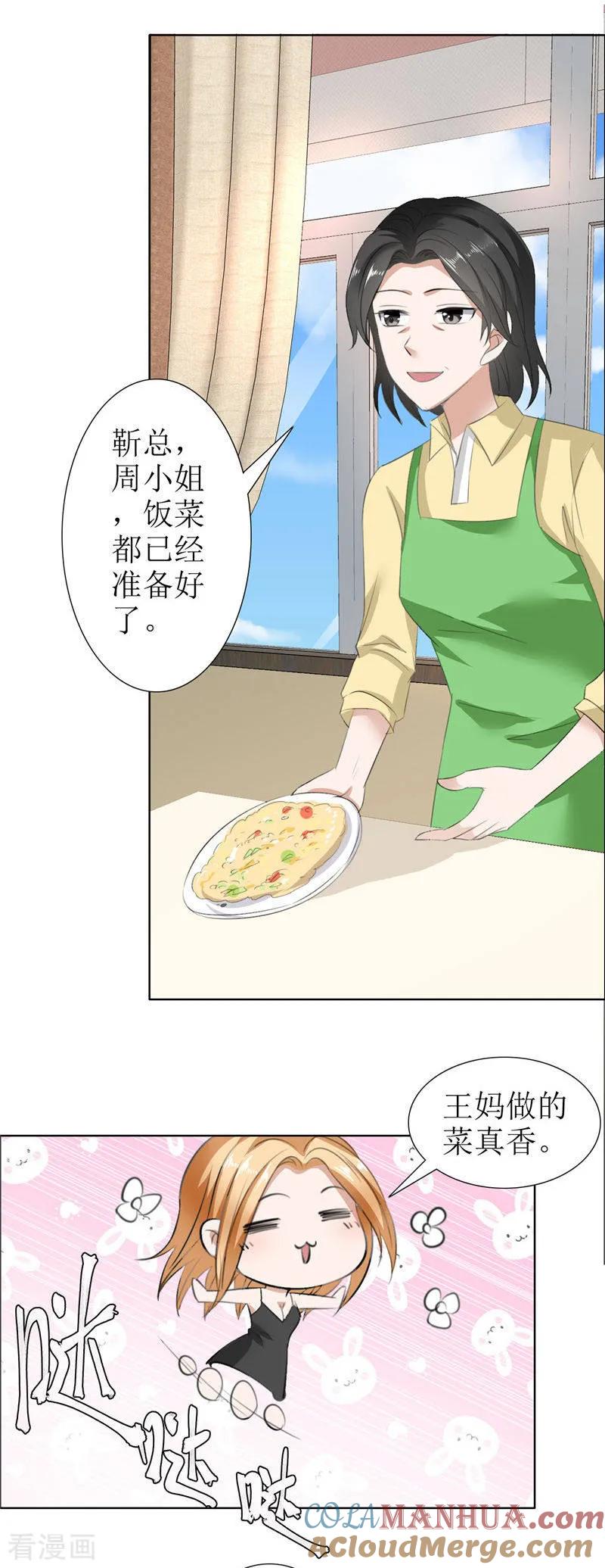 《霸道总裁的独宠爱人》第27话 做我的女人，我养你 第13页