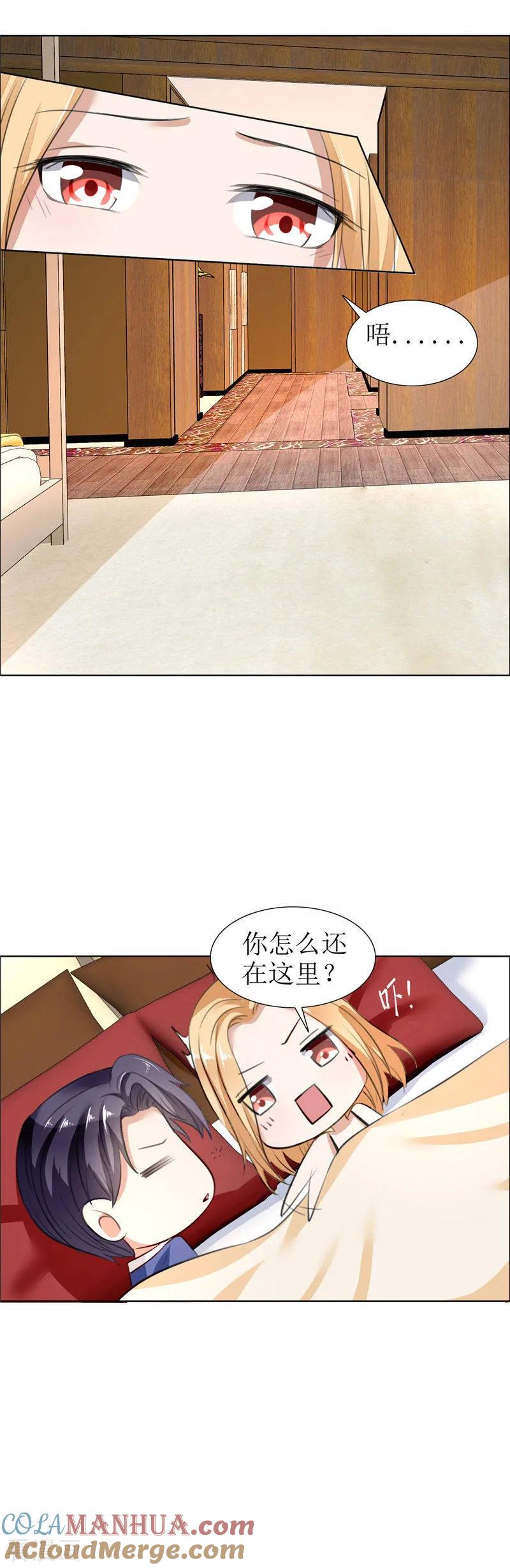 《霸道总裁的独宠爱人》第27话 做我的女人，我养你 第5页