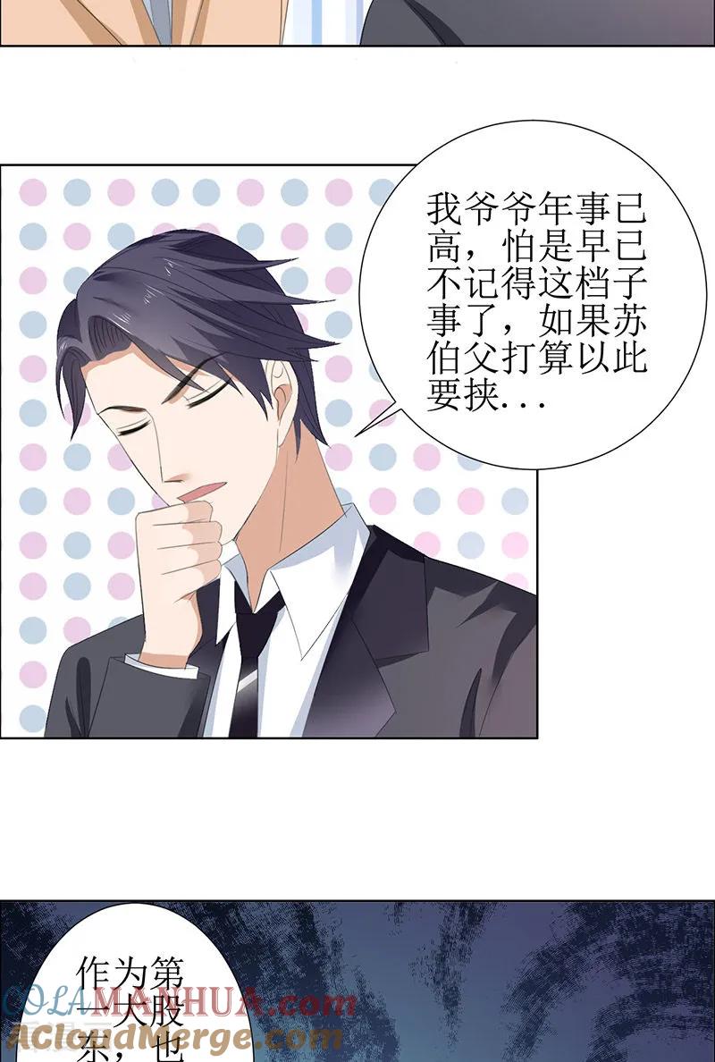 《霸道总裁的独宠爱人》第53话 成为苏氏股东 第13页