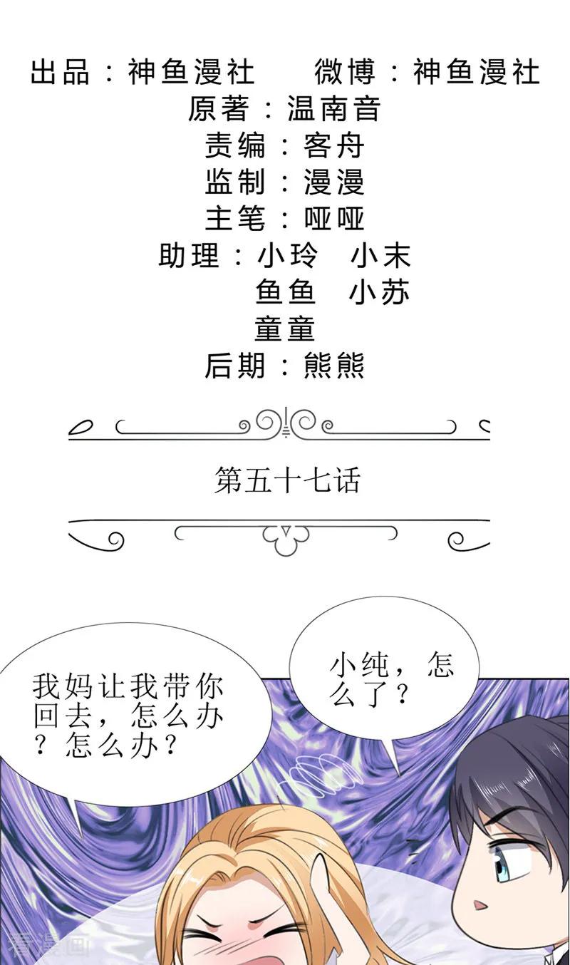 《霸道总裁的独宠爱人》第57话 起疑 第2页