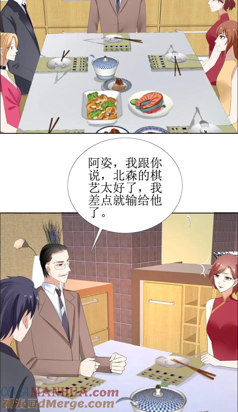 《霸道总裁的独宠爱人》第58话 相像之人 第3页