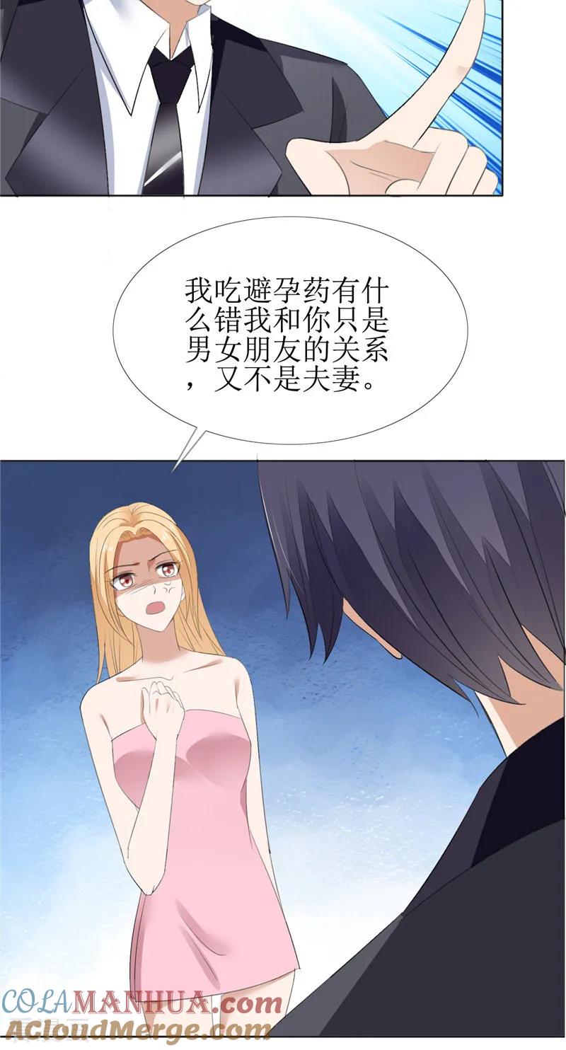 《霸道总裁的独宠爱人》第60话 避孕药 第17页