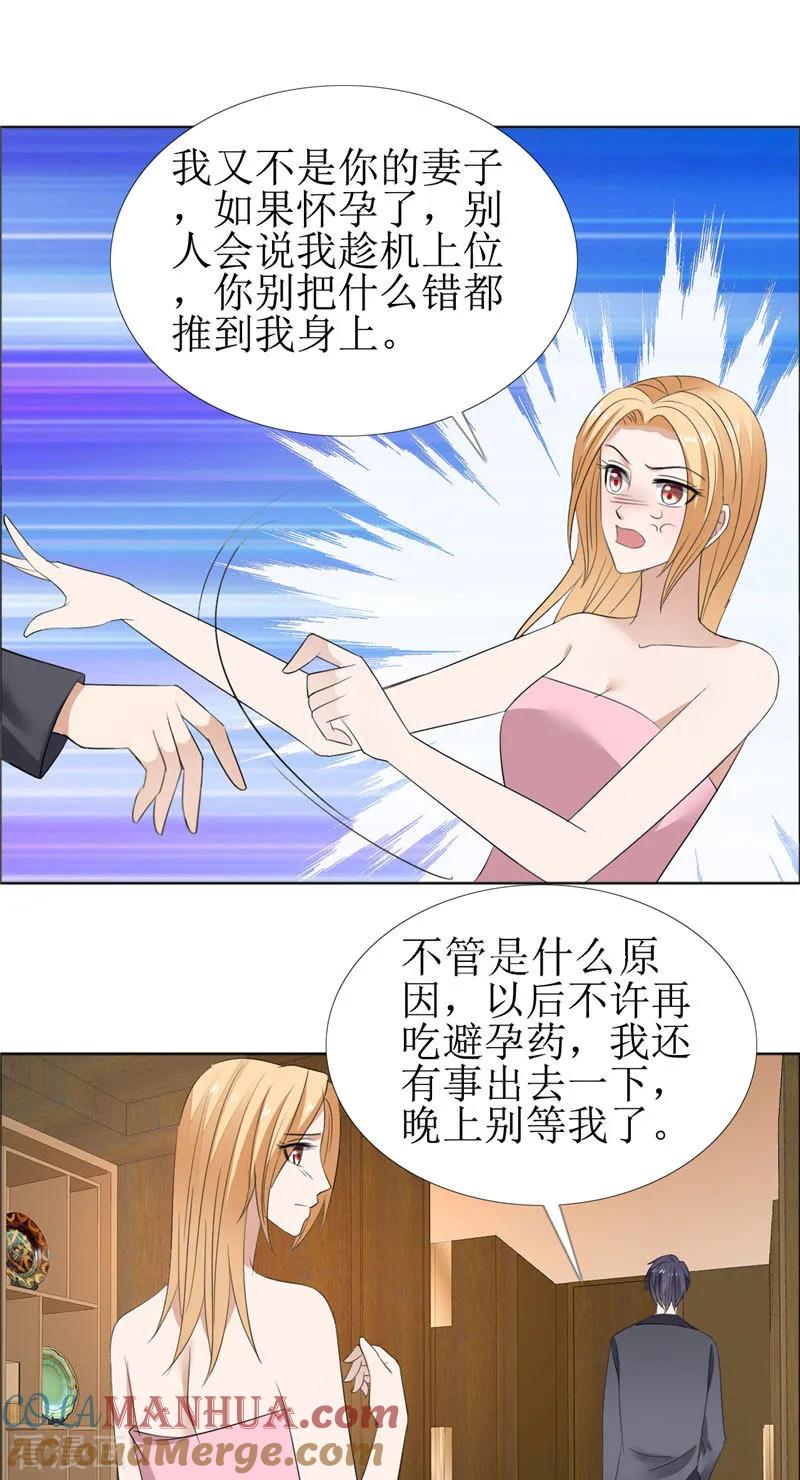 《霸道总裁的独宠爱人》第60话 避孕药 第19页
