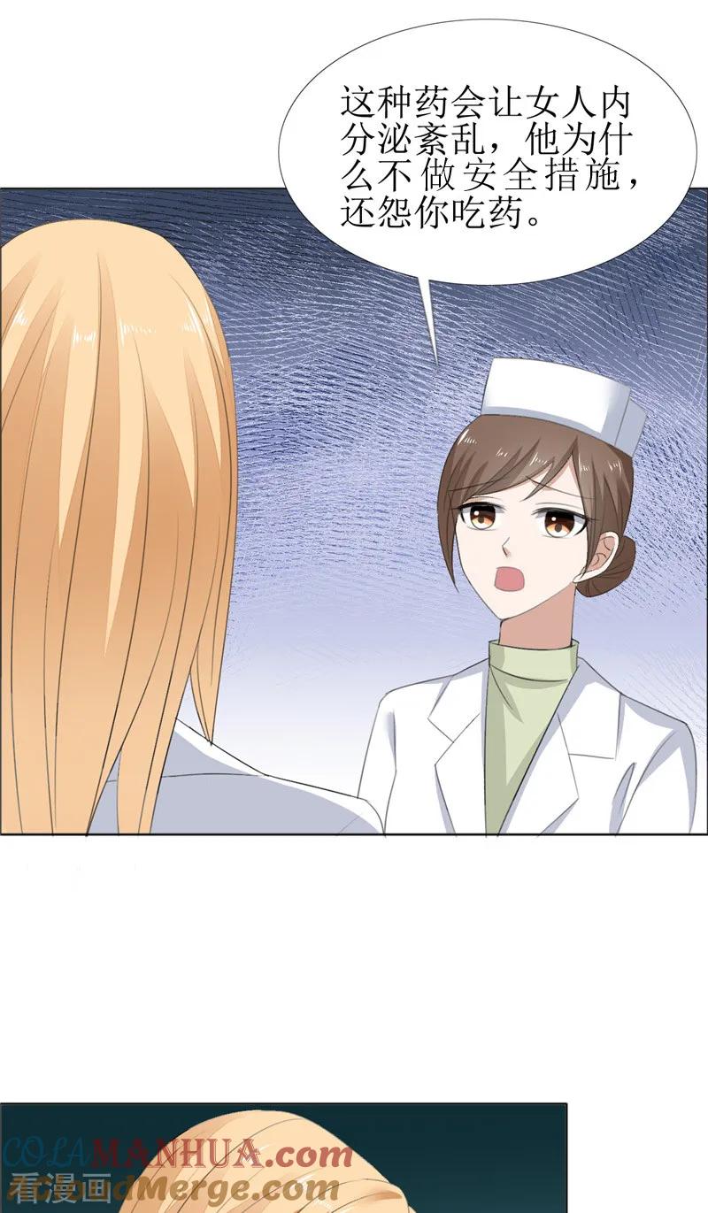 《霸道总裁的独宠爱人》第60话 避孕药 第23页