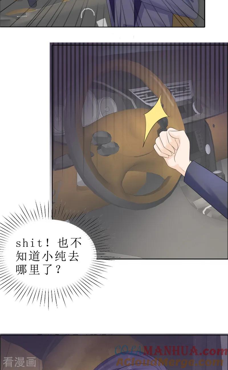 《霸道总裁的独宠爱人》第74话 对不起小纯 第13页