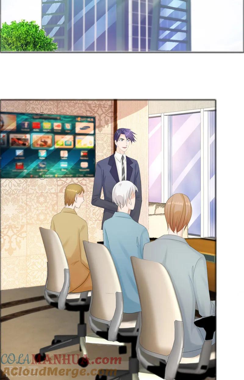 《霸道总裁的独宠爱人》第76话 一年后 第3页