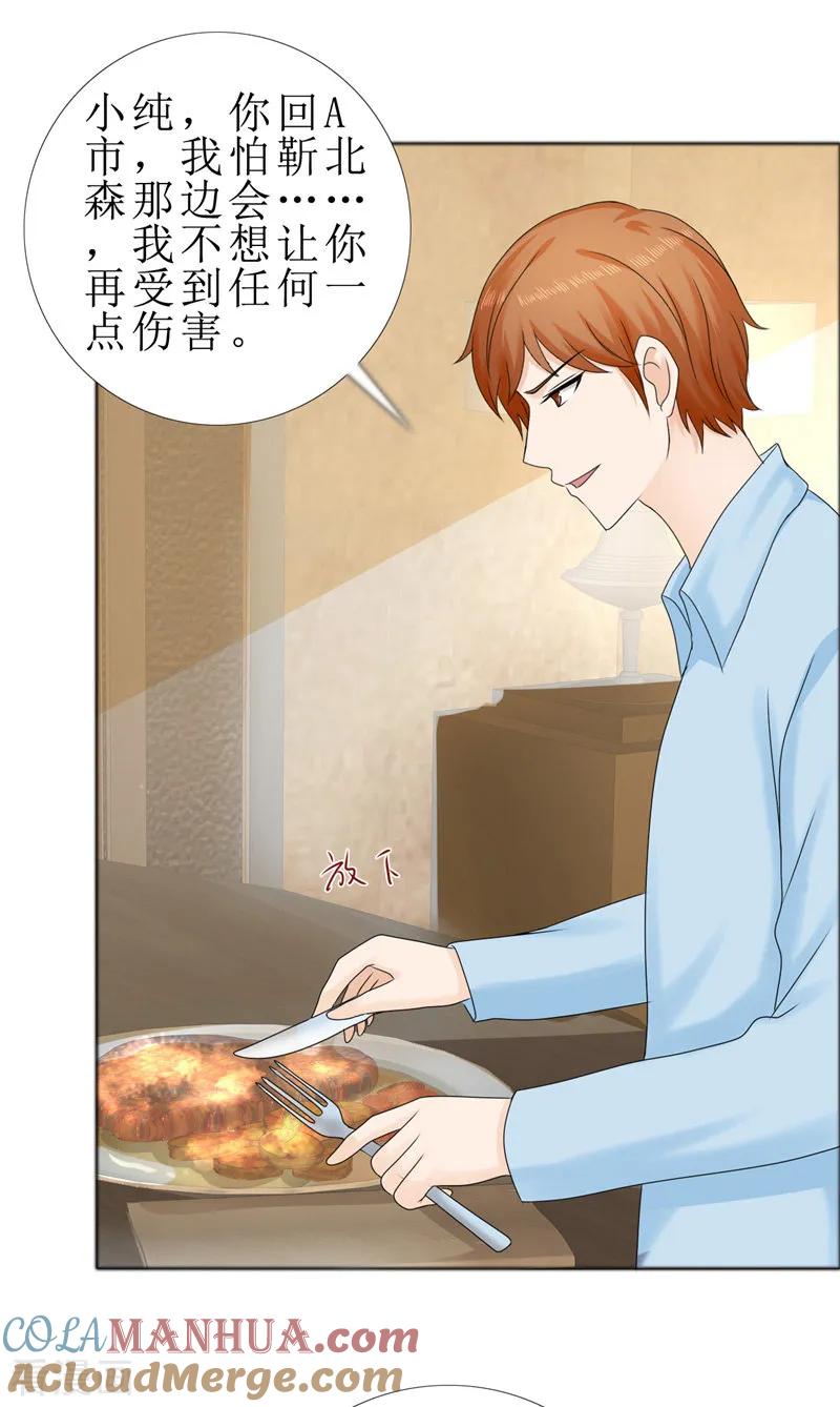 《霸道总裁的独宠爱人》第77话 回去 第17页