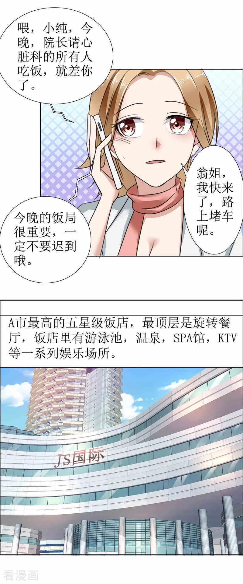 《霸道总裁的独宠爱人》第7话 做我的女人 第6页